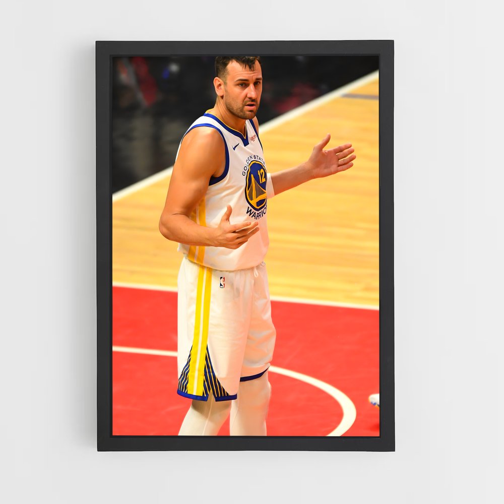Poster L'Art du Panier – affiche Basketball (vue 2)